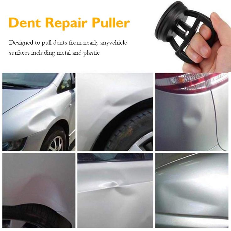 Car Panel Dent Puller Carrying Cup